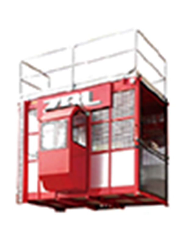 Construction Hoist Hoisting Cage Matching