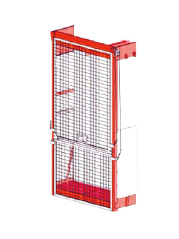 Construction Hoist Hoisting Cage Door Selection